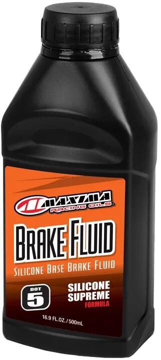 MAXIMA RACING OILS bremsflüssigkeit dot 5 silicone brake fluid brake fluid maxima 500ml dot5 silicone