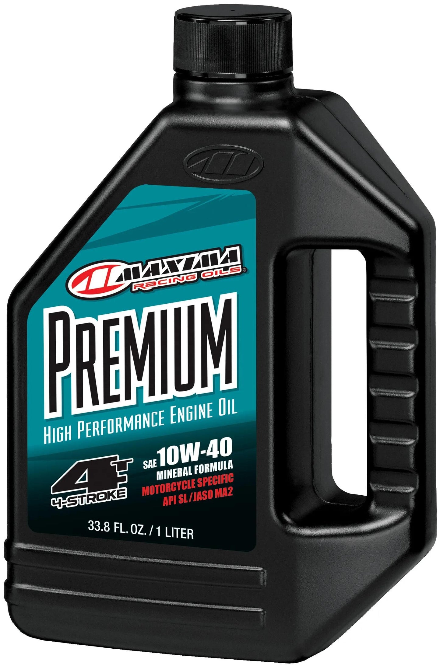 MAXIMA RACING OILS motoröl premium 4t motoroil 4t 10w-40 maxima 1l premium
