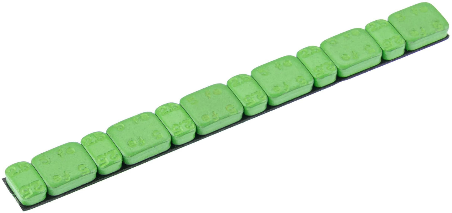 Niso Tech Klebegewicht adhesive weight strips 45 gn 6x5g 6x2.5g