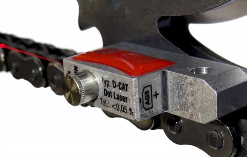PROFI PRODUCTS kettenfluchttester cat laser chain alignment tester pp cat-dot laser