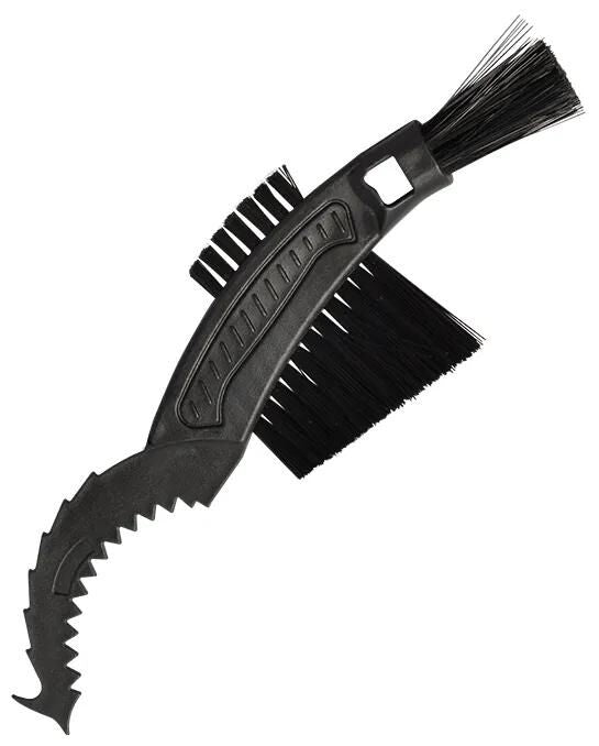 OXFORD bürste claw brush serrated brush black