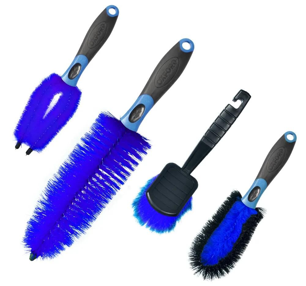 OXFORD waschbürsten-set wash brush set 4-piece rims washers