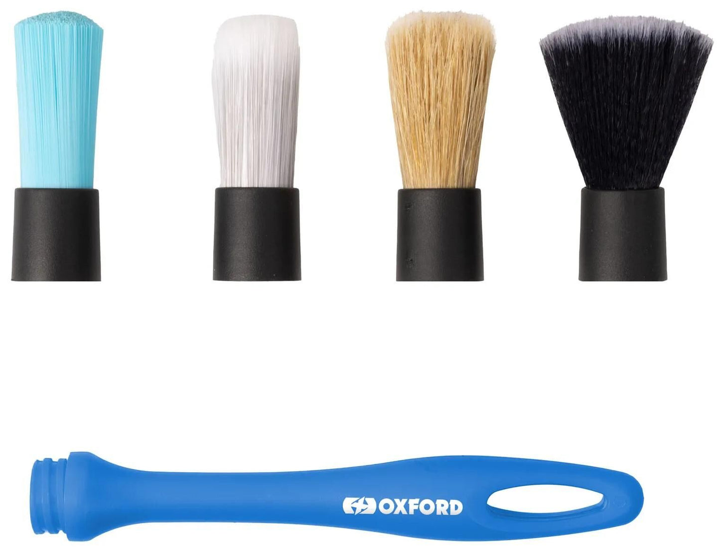 OXFORD waschbürsten-set detail 4-in-1 detailing brush set office set 4in1 ox342