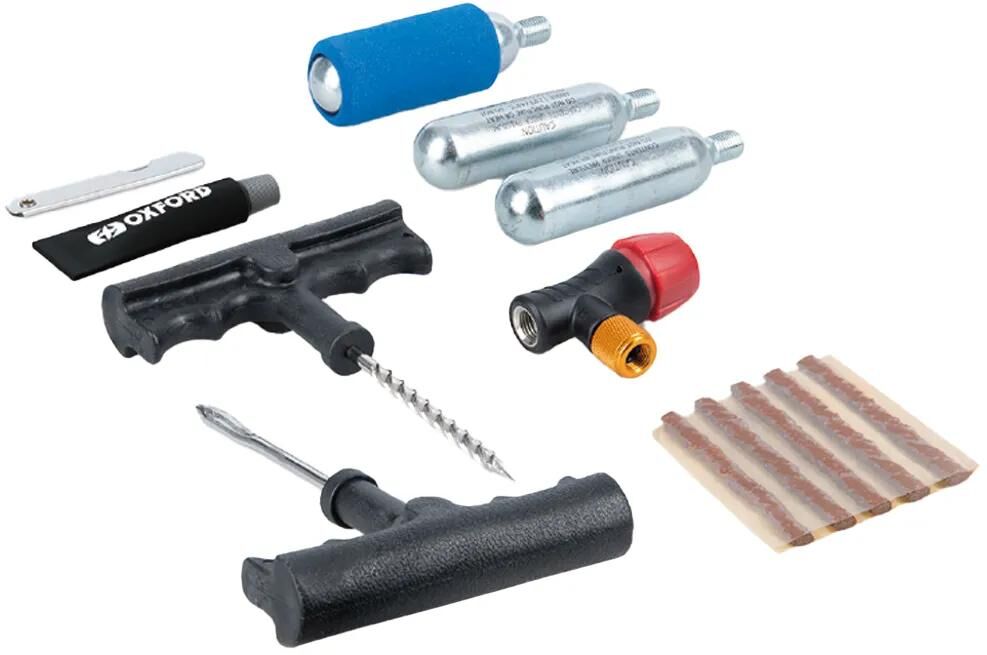 OXFORD reifenreparatur-set co2 tyre repair kit tire repair set ox720