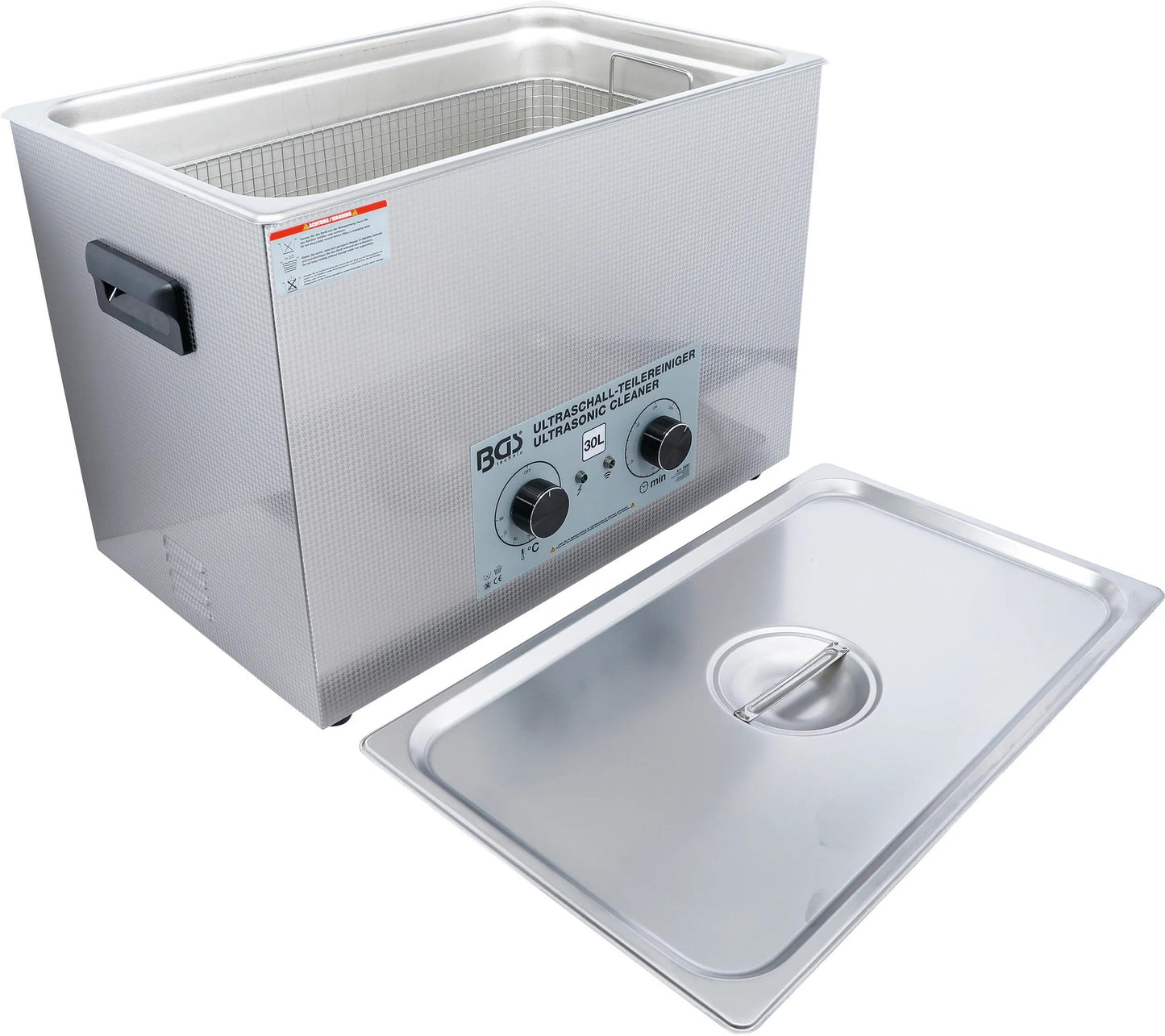 BGS Technic ultraschallreinigungsgerät 30 l ultrasonic cleaning bgs 30l