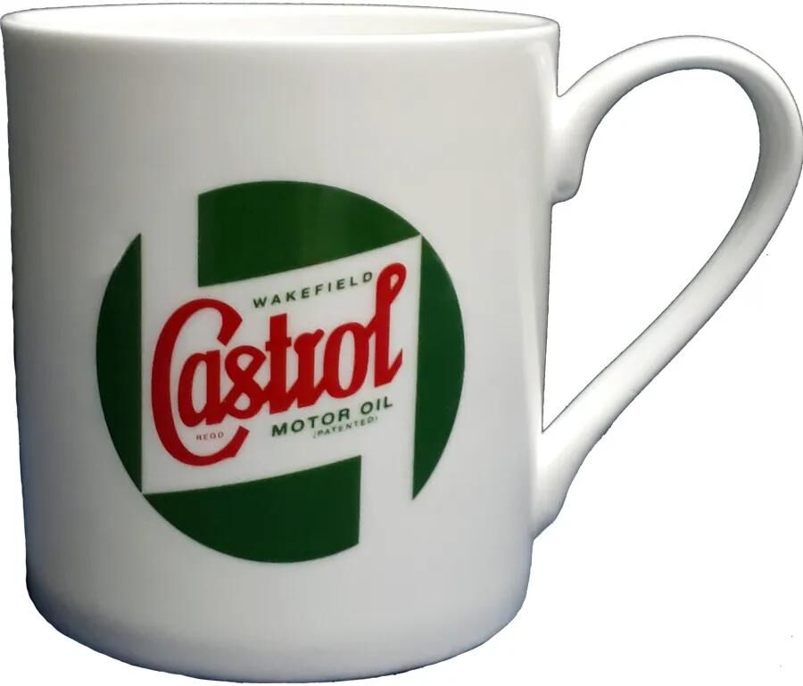Castrol becher classic cup classic ceramic 390 ml