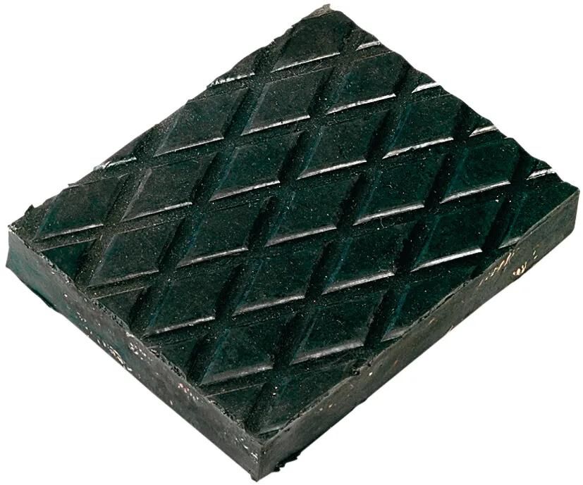 Bike-Lift gummiauflage rubber pad 120x140x20 mm
