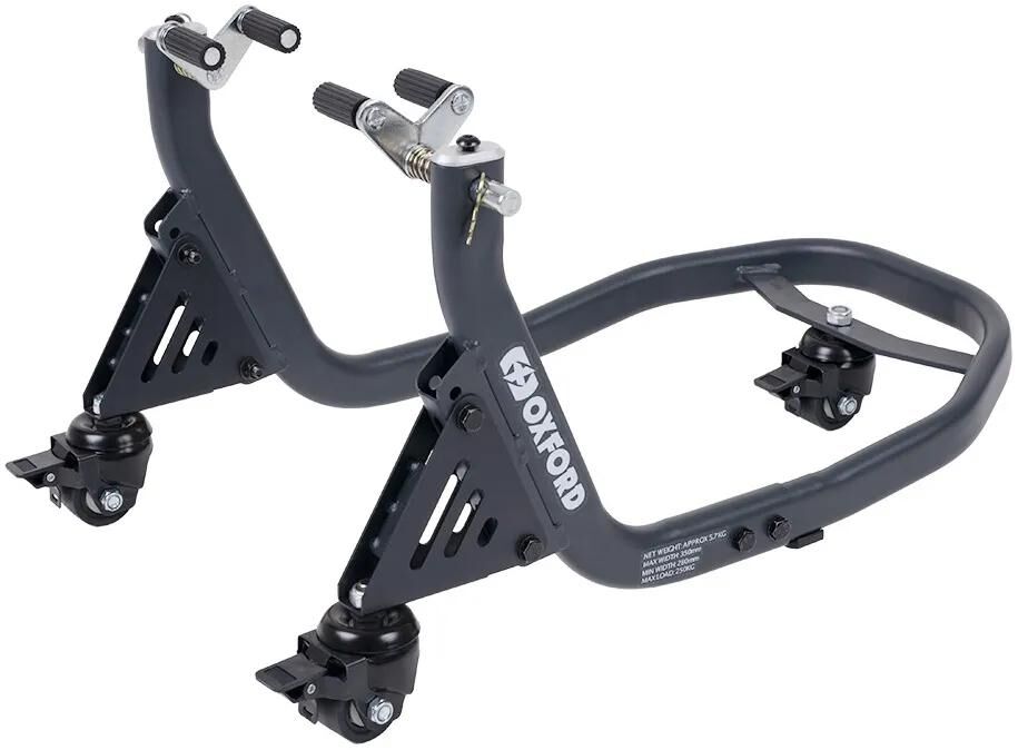 OXFORD montageständer zero-g-dolly assembly test. zer front black