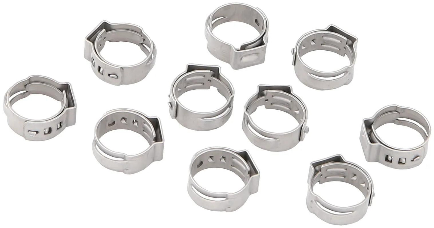 SPEC-X schlauchschelle hose clamps 11.3-13.8 stainless steel