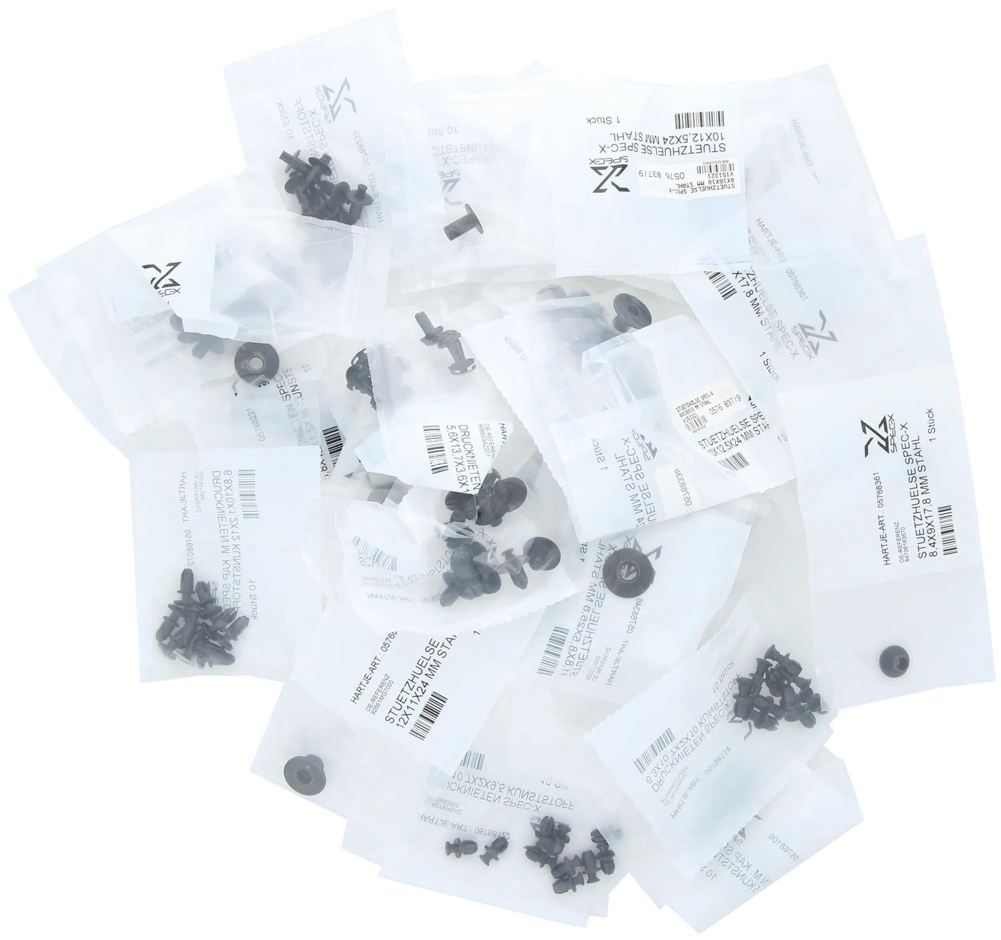 SPEC-X speciaal bevestigingsmateriaal pakket japan special attachments japan models