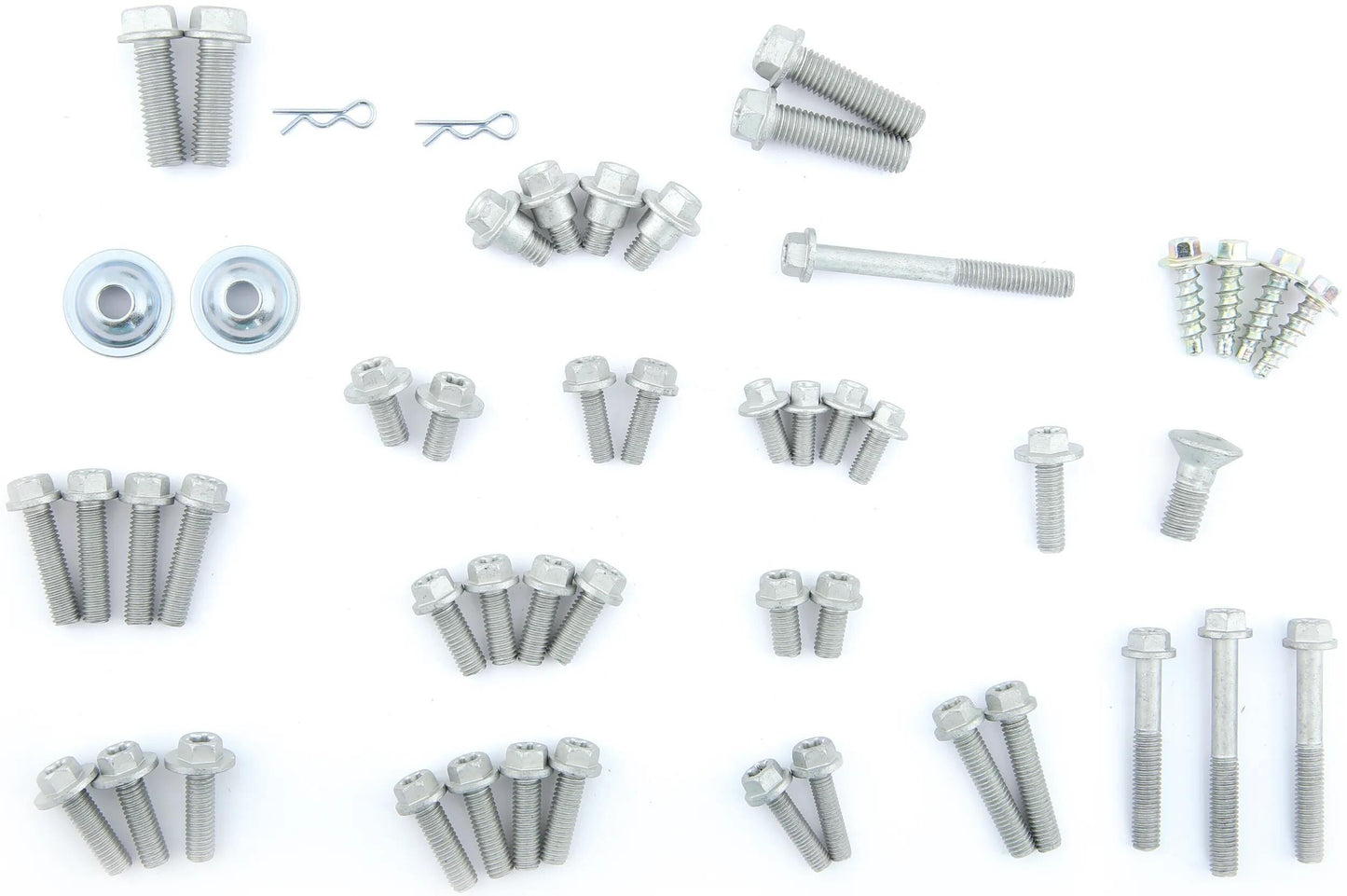SPEC-X bouten-set offroad screw assortment motorcycle 51-piece
