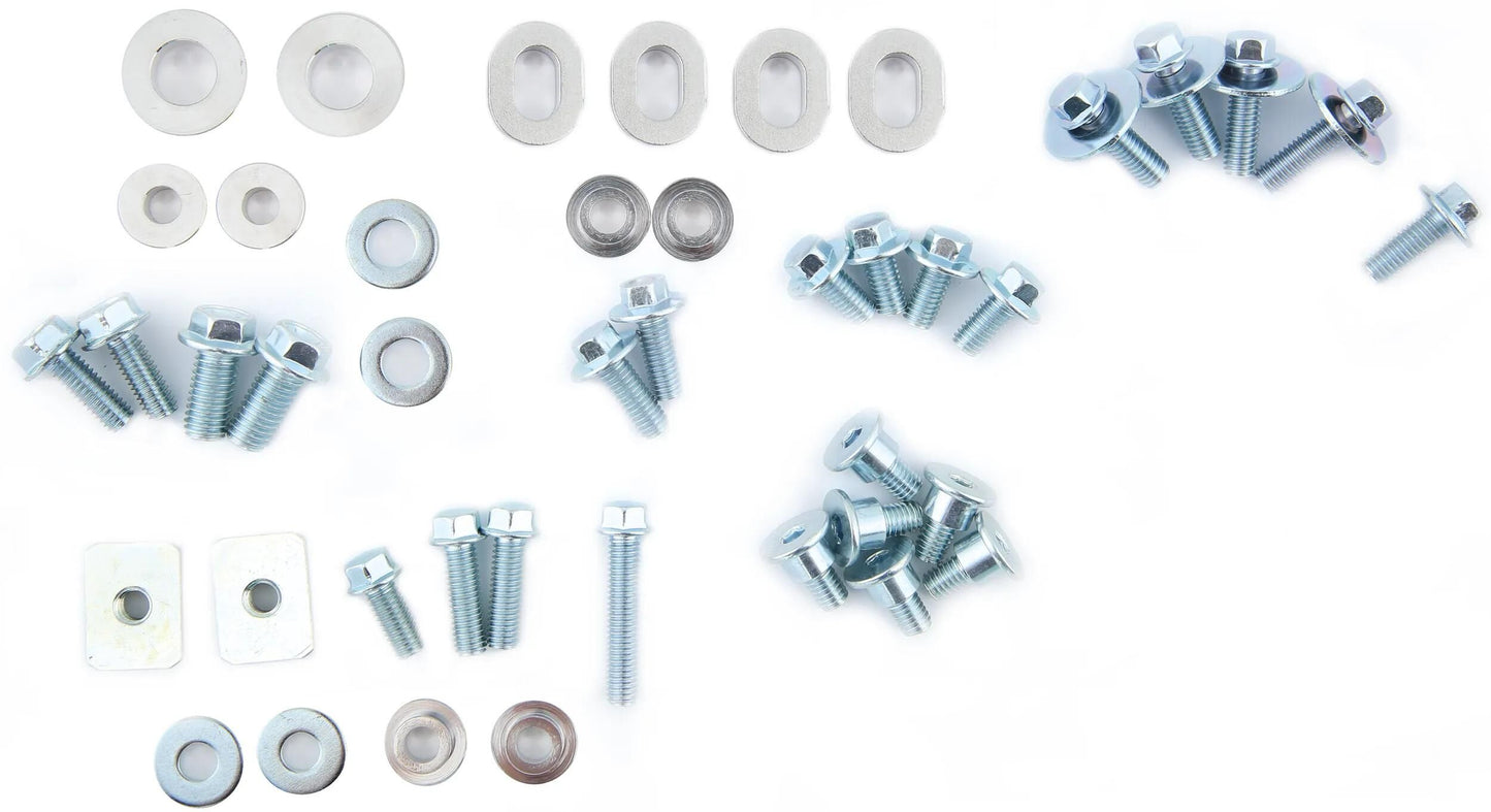 SPEC-X bouten-set offroad screw assortment motorcycle 43-piece