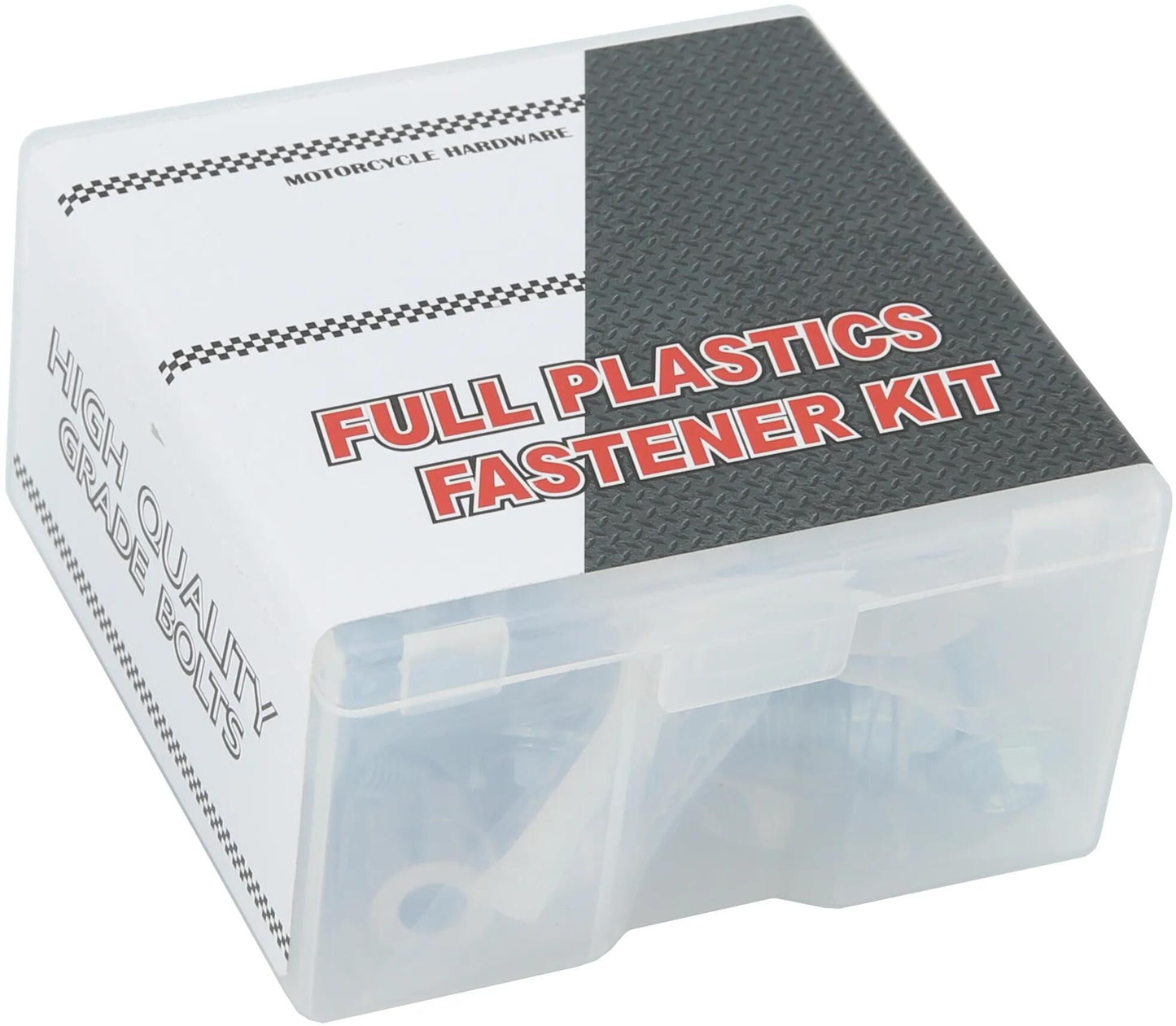 SPEC-X bouten-set offroad screw assortment motorcycle 33-piece