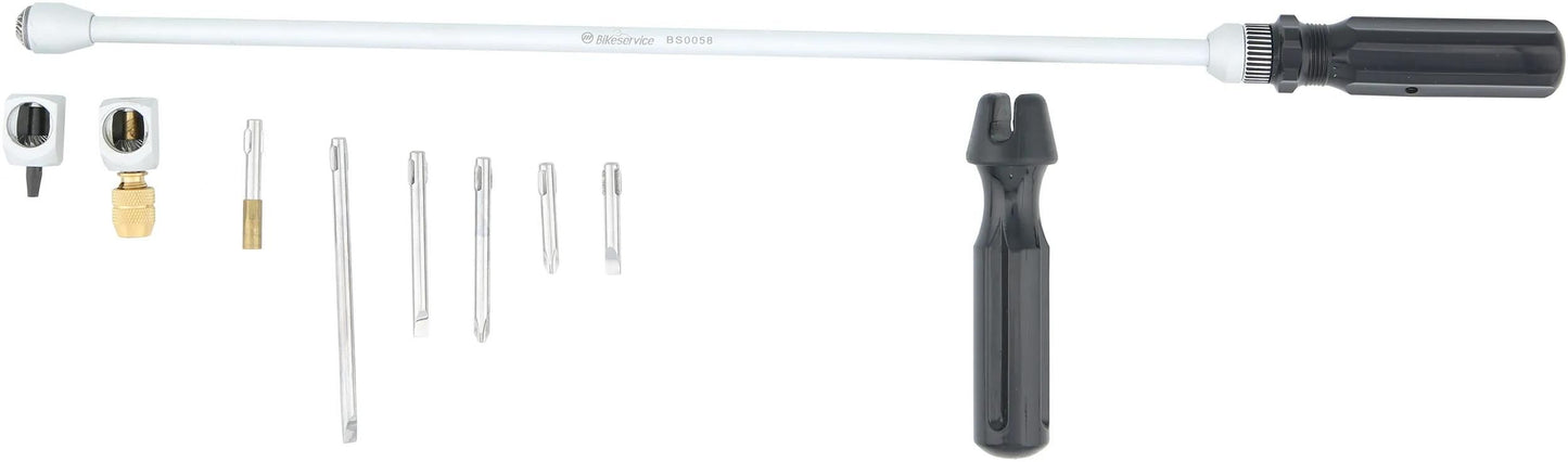 Bikeservice winkelschraubendrehersatz angular thruster bst 10tlg