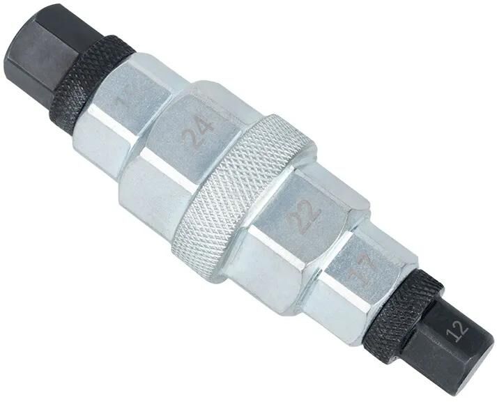 OXFORD steckschlüsseleinsatz hexagonal multitool oxfor 12 14 17 19 22 24 mm
