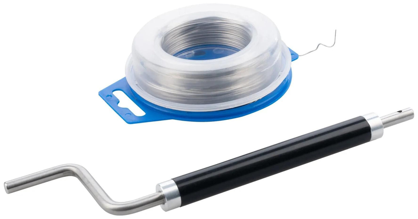 OXFORD sicherungsdraht fuse wire set 0.8 mm 30 m stainless
