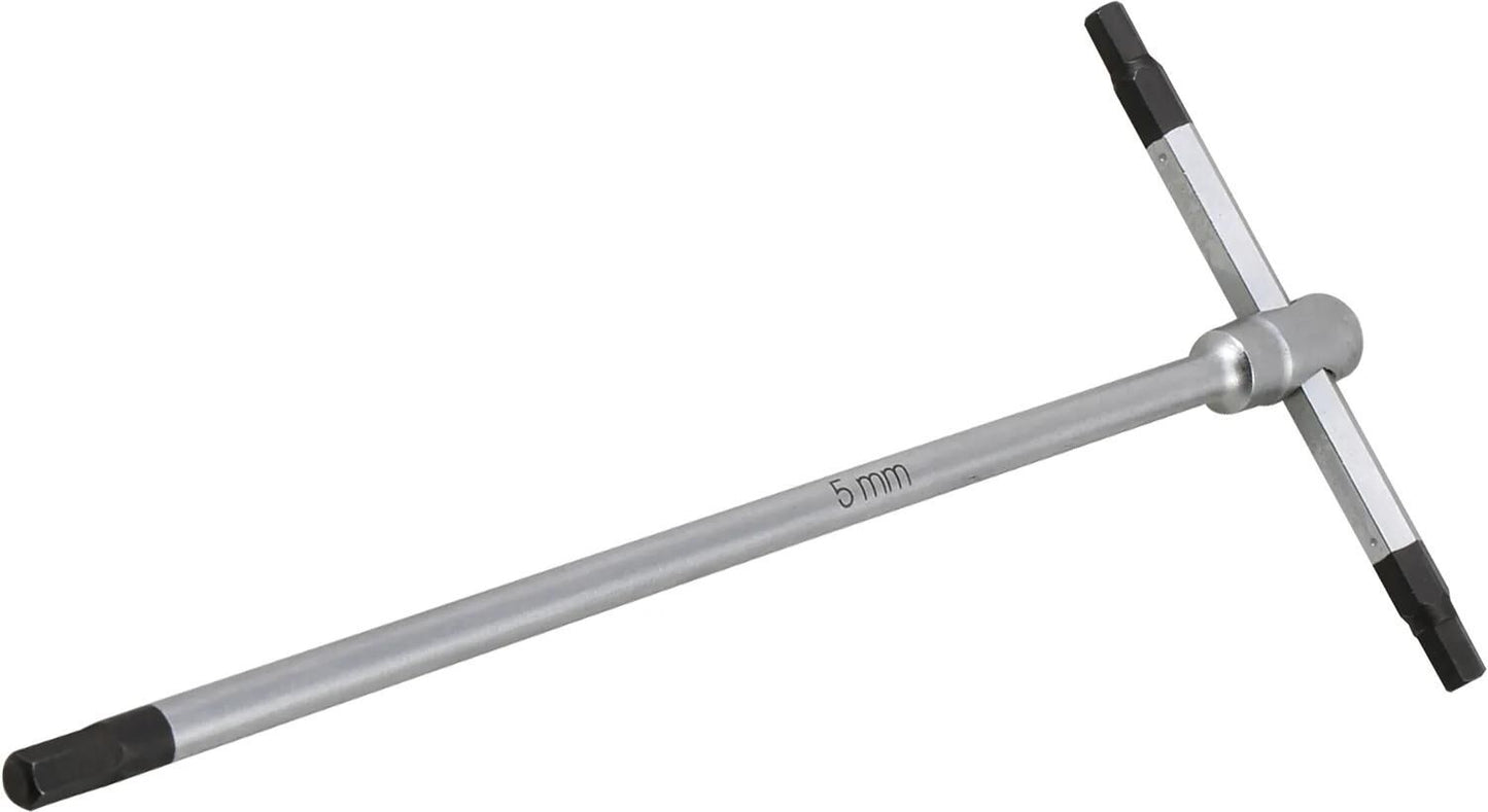 Bikeservice schraubendreher turn handle bst in6knt 5mm x 180 mm