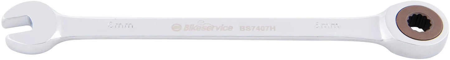 Bikeservice ratschenschlüssel ringrtschmaulschl bst 6mm straight long