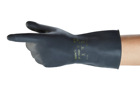 Ansell Producten handschoen alphatec 87 118 natuurrubber mtl 8