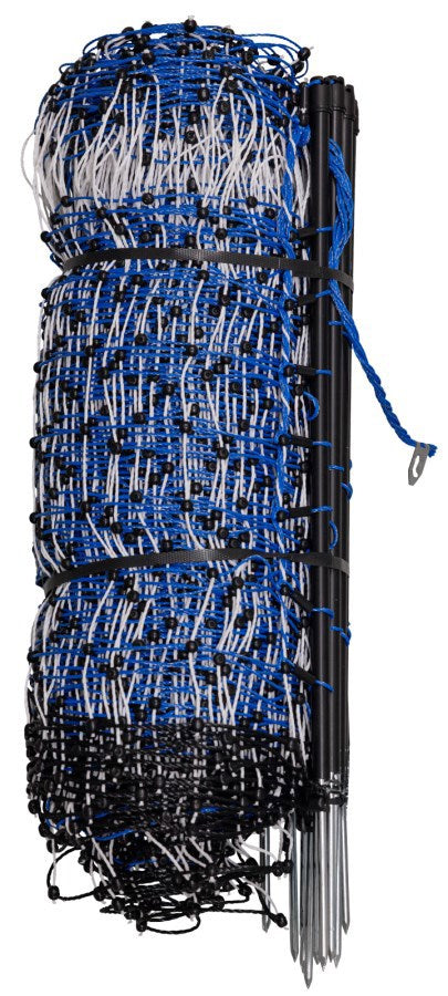 AKO Producten visotternet blauwwit 35cm x 50m