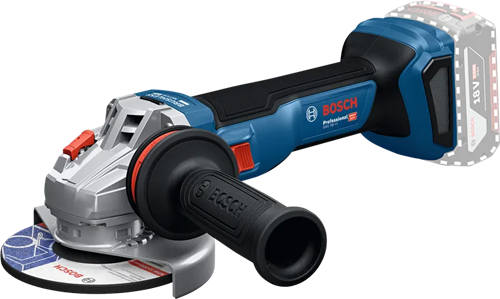 Bosch Blauw Bosch accu haakse slijper gws 18v-11 naked