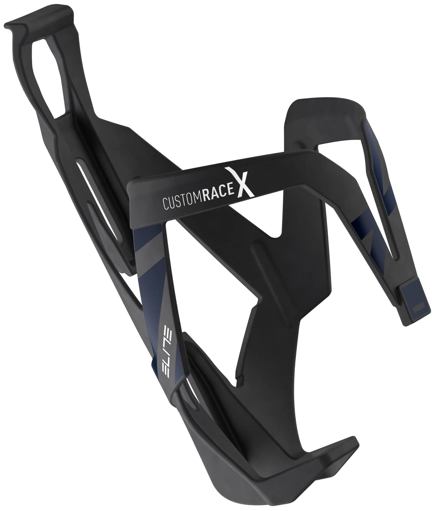 ELITE trinkflaschenhalter custom race plus flaschenh.cust.race skin black blue graphic