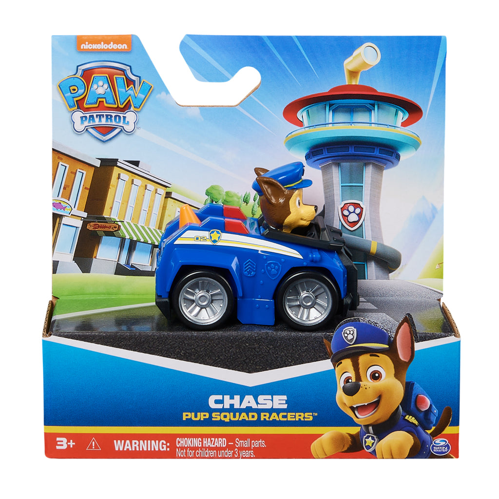Paw Patrol pup squad racers assorti