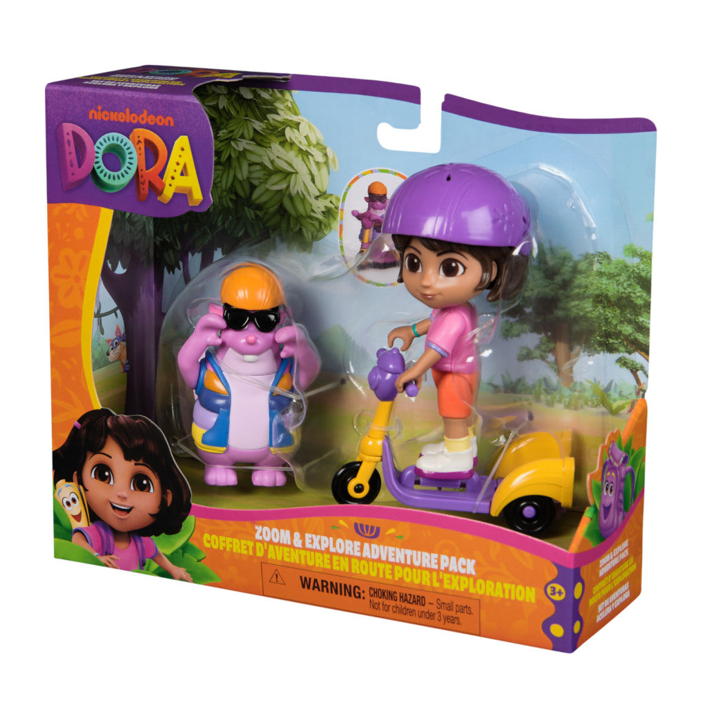 Overige Merken Dora speelfigurenset dora en tico