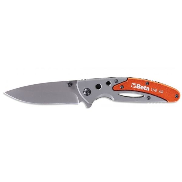 Beta Klapmes tools 1778v18 met aluminium handgreep