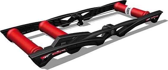 ELITE trainingsrolle arion mag training roller arion mag black red