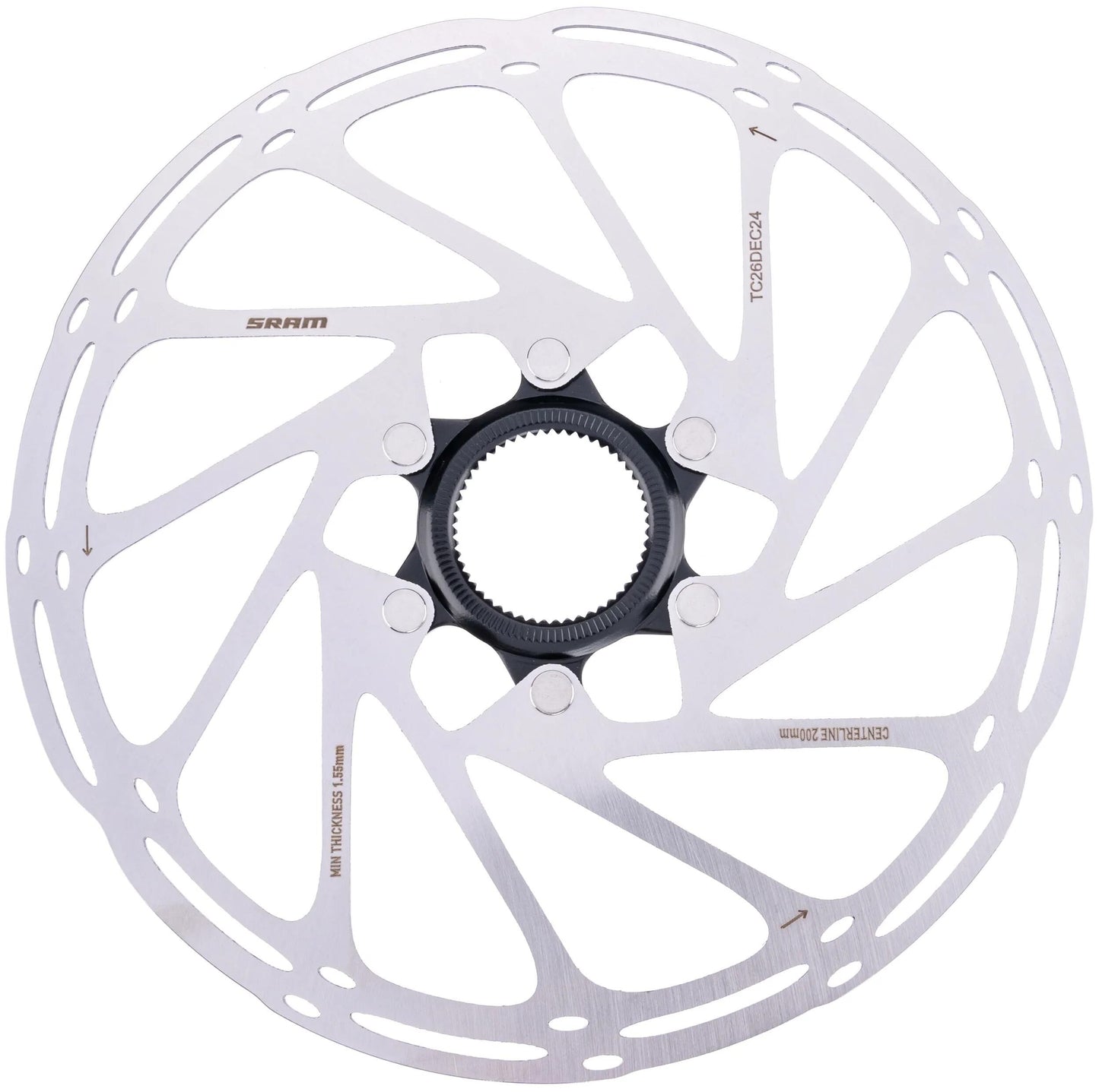 SRAM bremsscheibe centerline brake rotors 200 mm centerline center lock