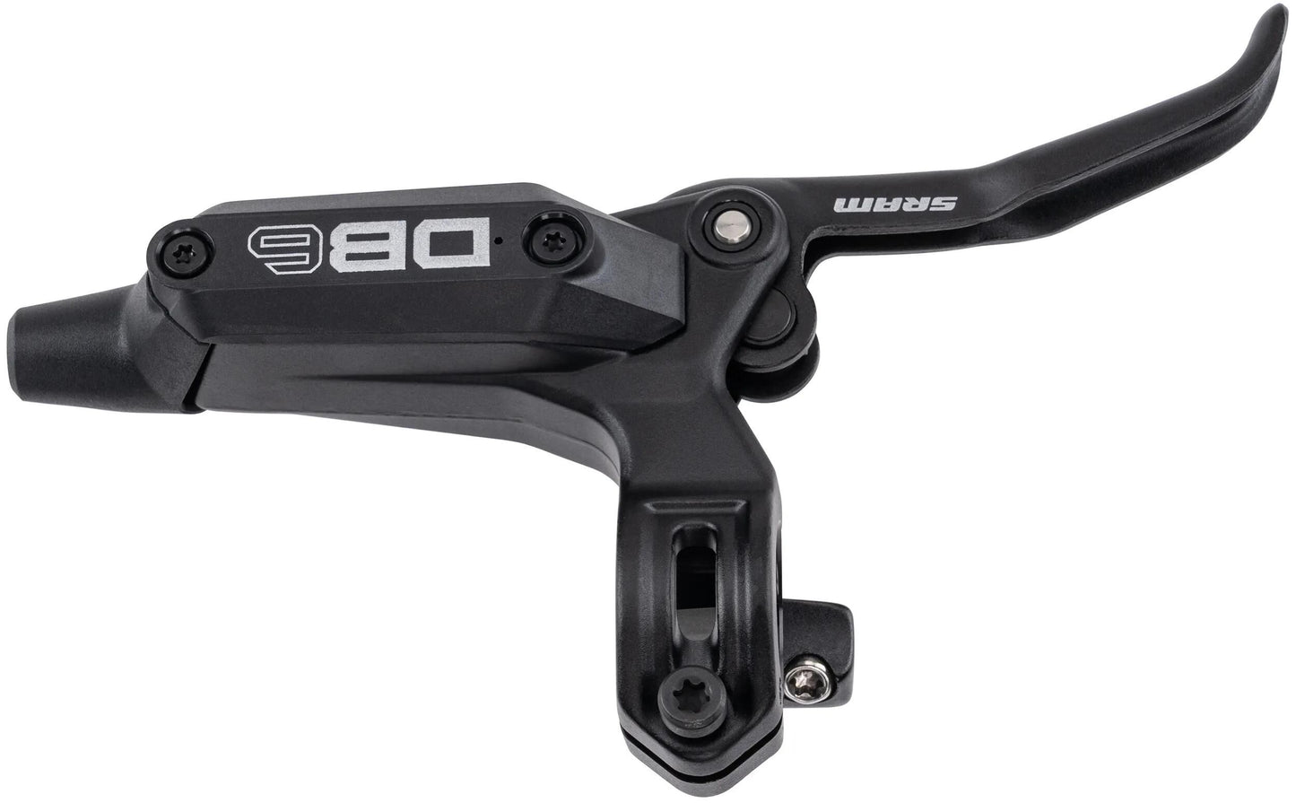 SRAM bremshebel brake lever cpl. f. db6 right aluminum black