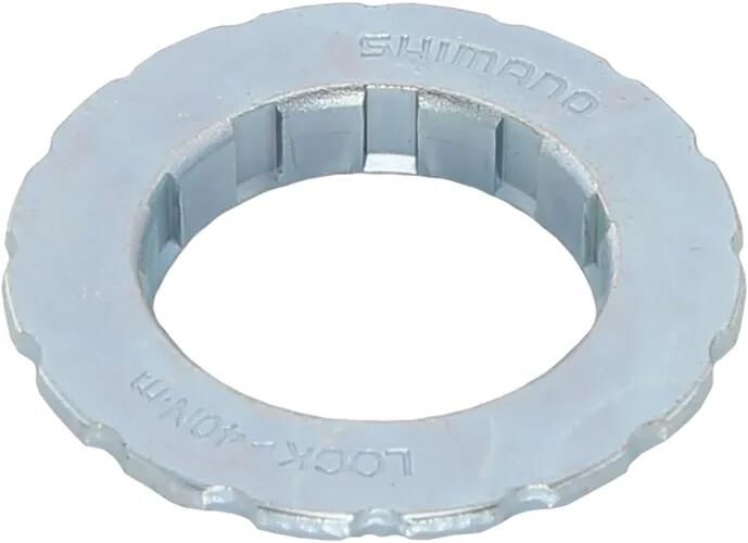 SHIMANO lockring lockring shim. f.sm-rt10 silver