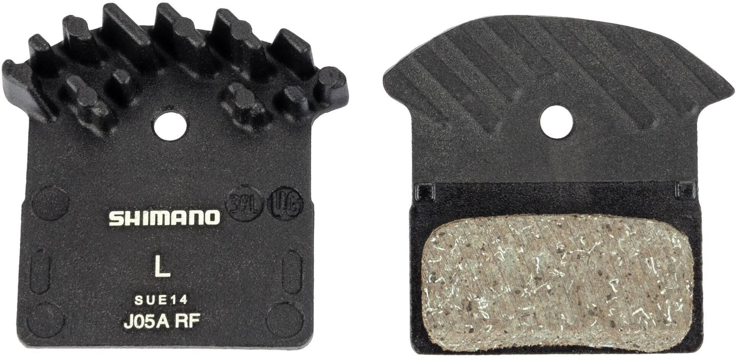 Shimano schijfremblokken J05A resin met vin EBPJ05ARFA