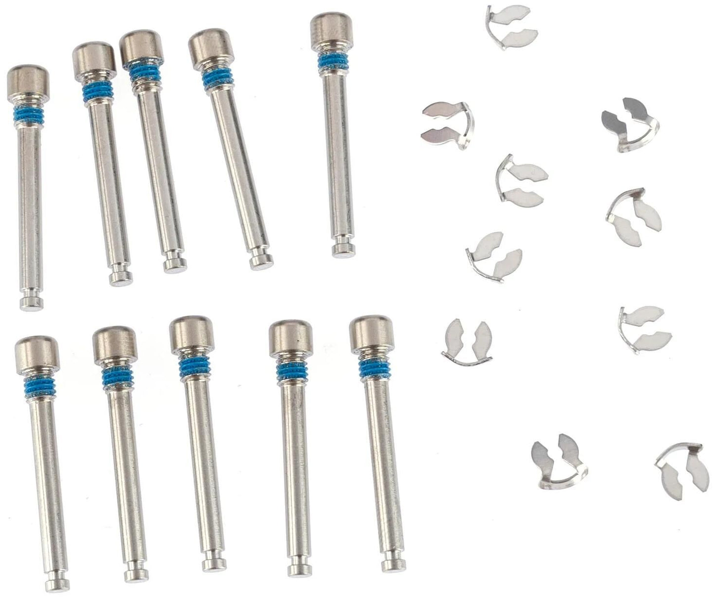 TRP belagbolzen da2.0 bolt 31,2mm da2.0 31.2 mm per 10 pcs.