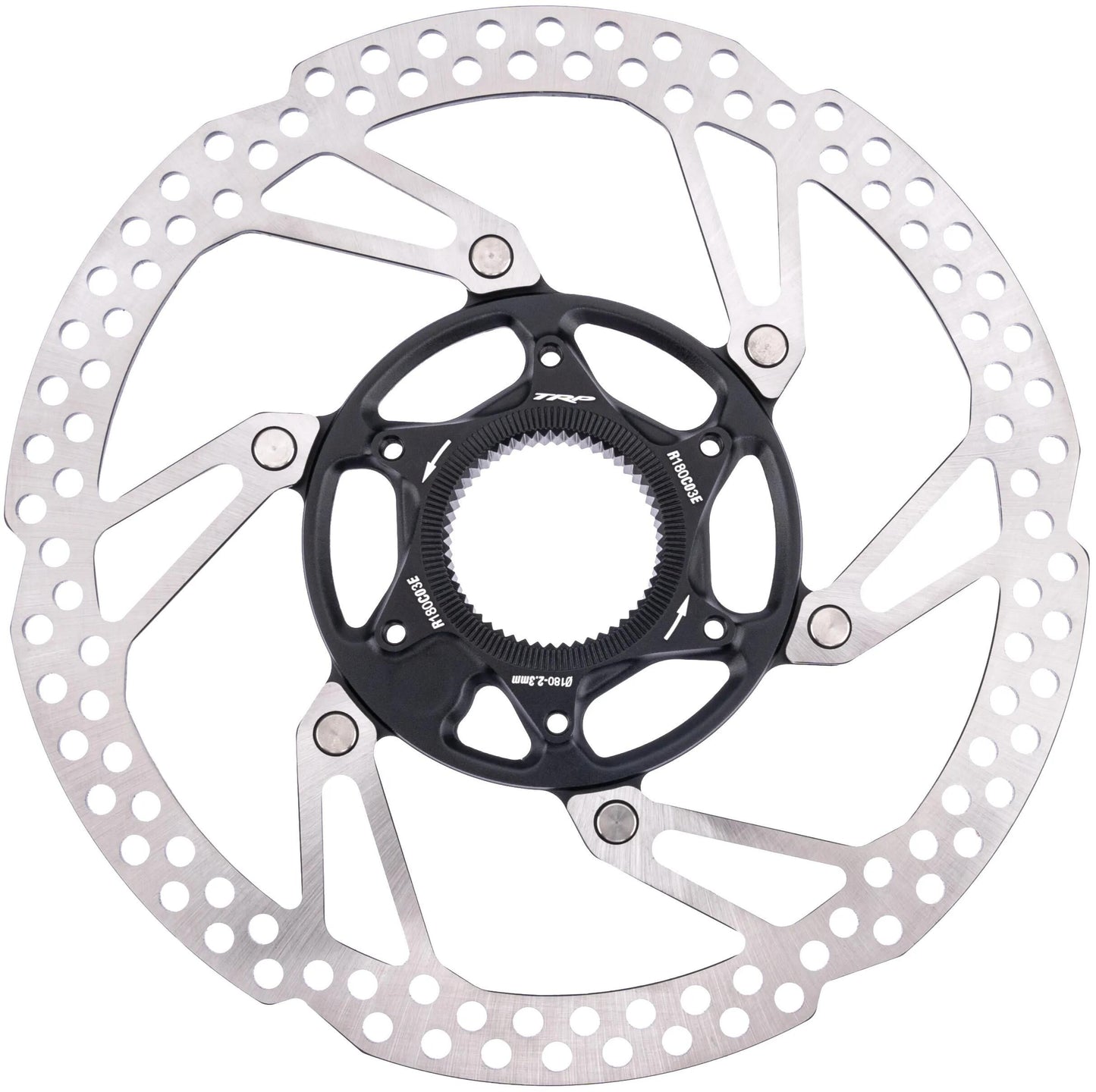 TRP bremsscheibe rc03e brake rotors r180c03e -s 180mm 2p cl 2.3 magnet