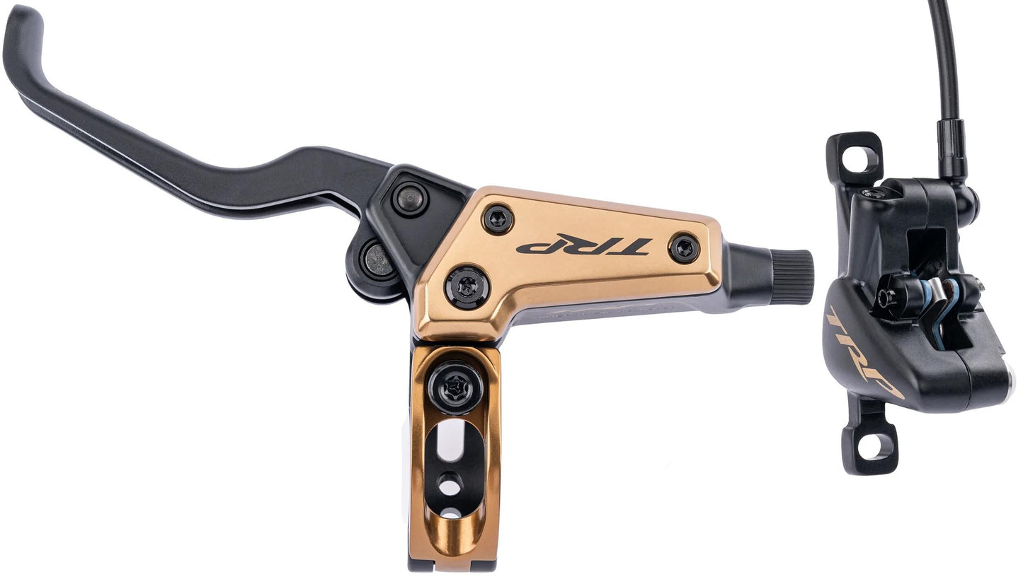 TRP scheibenbremse evo x hd-m9020 disc brake evo x hd-m9020 gold left