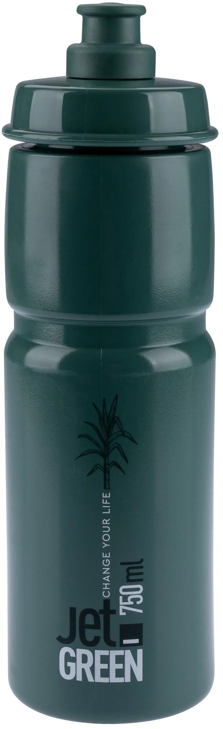 ELITE trinkflasche jet green + jet green plus bottle jet green + jet green plus 750ml
