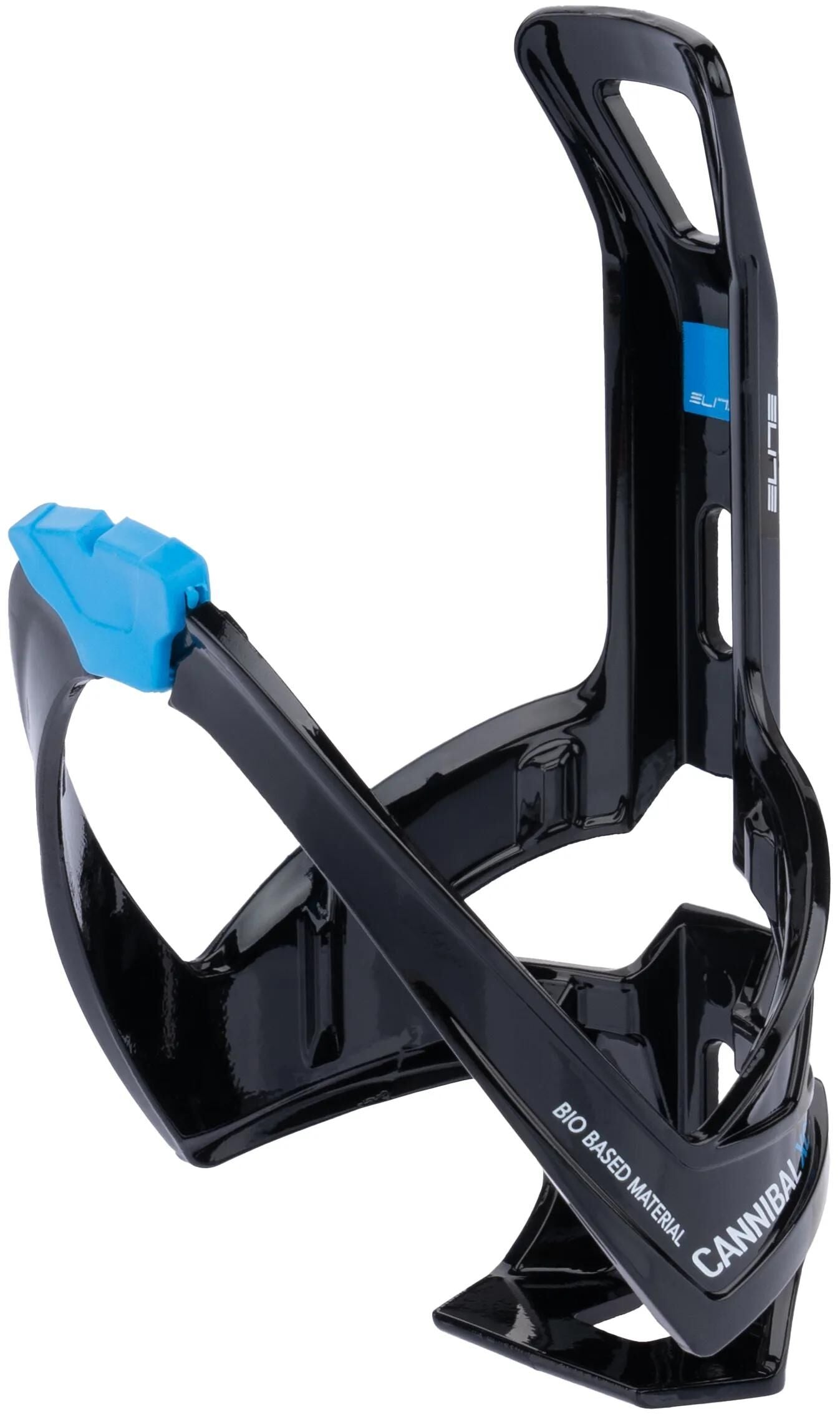 ELITE trinkflaschenhalter cannibal xc bottle cage cannibal xc black blue