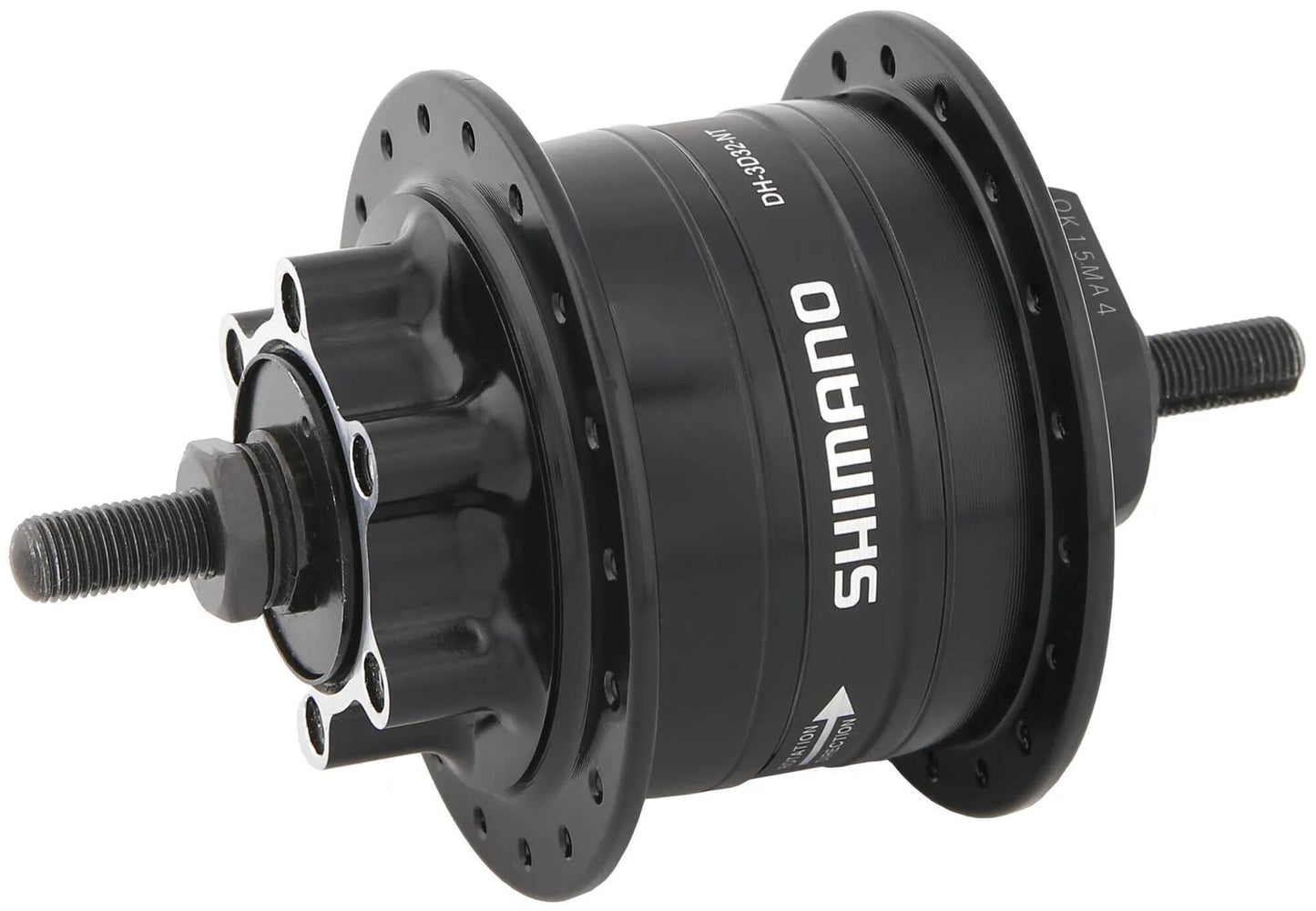 SHIMANO nabendynamo dh-3d32 shim.hub dynamo dh3d32 36l sw full 6l 6v 3w e2