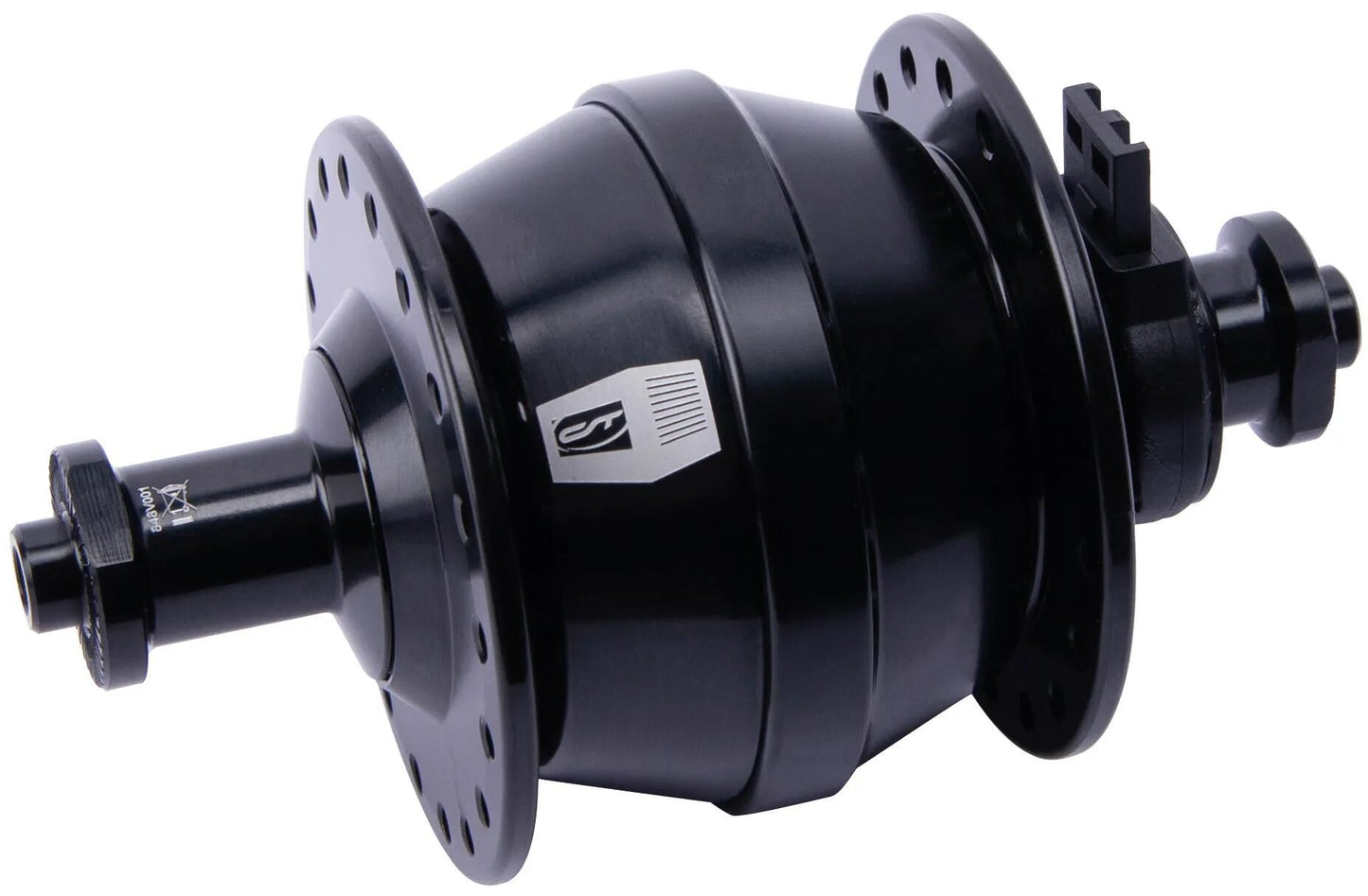 CONTEC nabendynamo powerhouse hub 3 ct dynamo powerhouse 3 36l. black