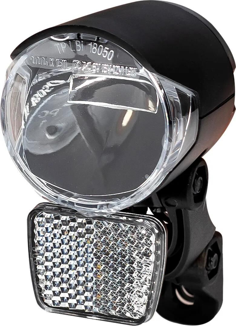 HERRMANS Koplamp h-black mr4
