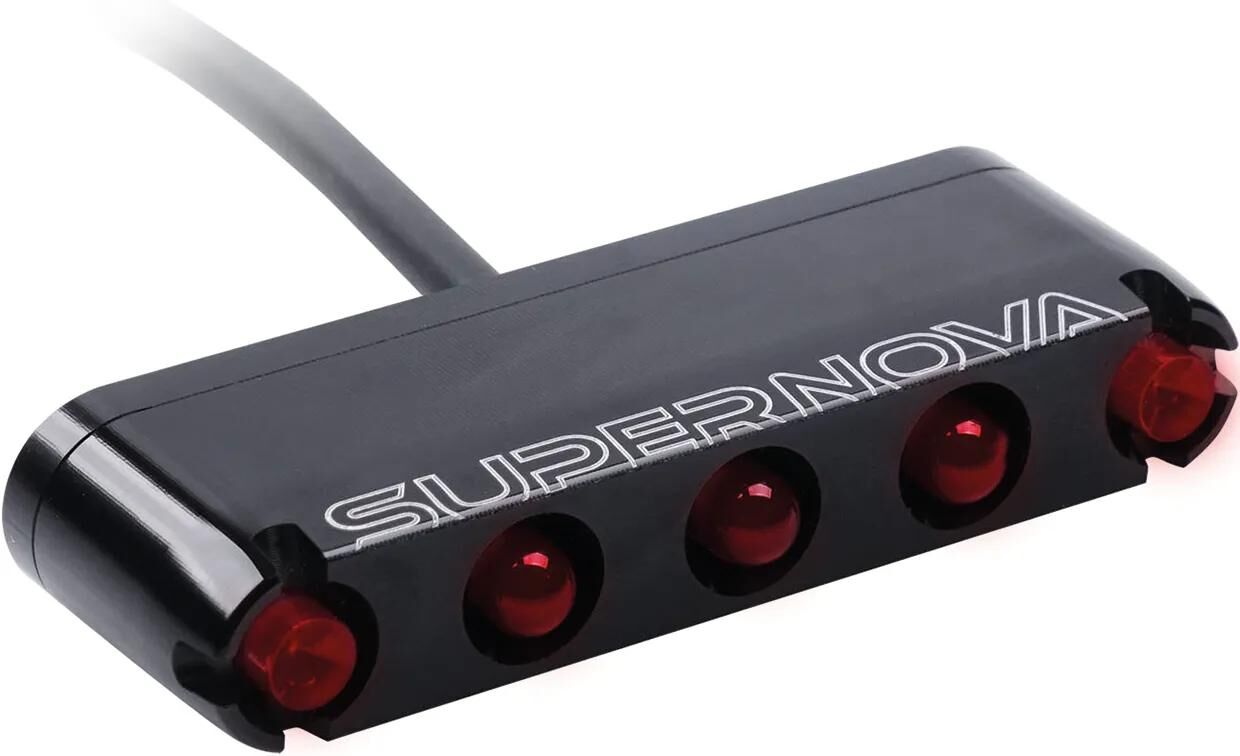 SUPERNOVA rücklicht m99 tail light rear lights m99 tl black 12v