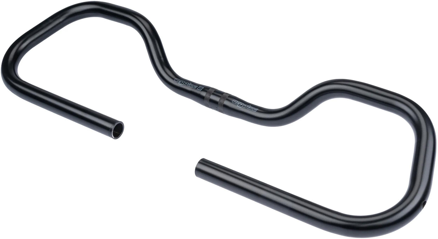 Ergotec stuurbocht Contest Comfort 25.4 alu zwart