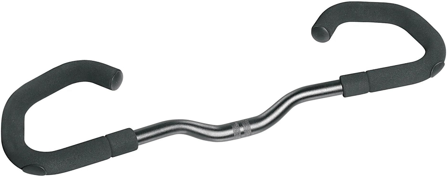 Ergotec vlinderstuur ahs basic comfort 25,4 zwart