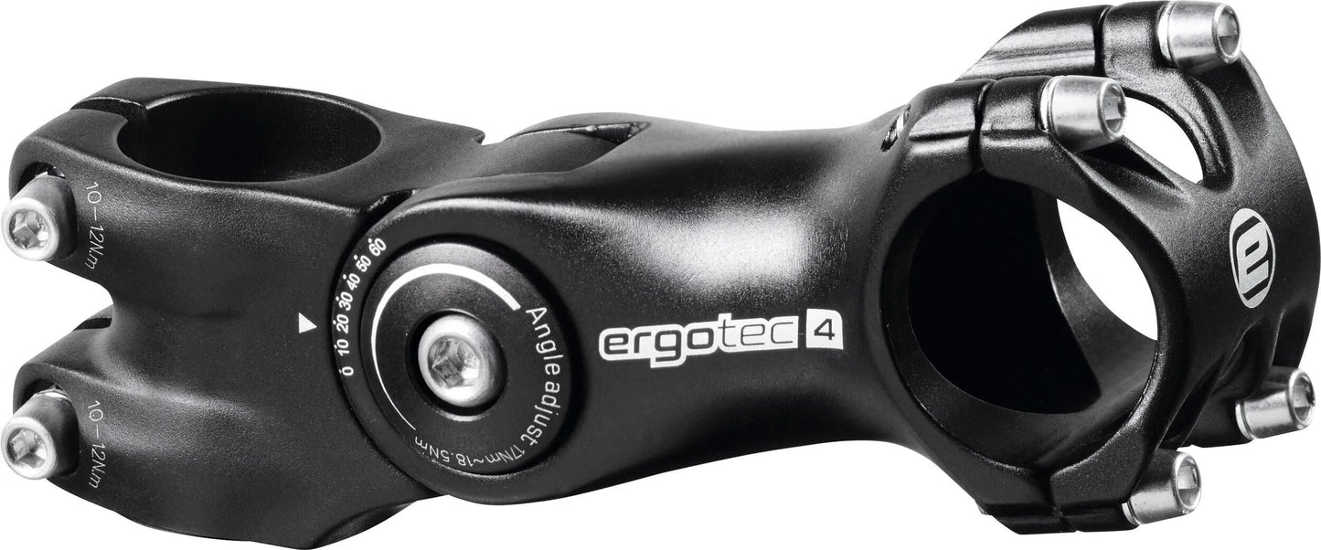 Ergotec Stuurpen Ahead Octopus2 31.8 75 zwart zand
