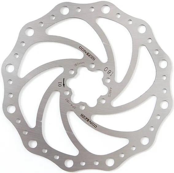 CONTEC bremsscheibe cdr-1 ct brake rotors cdr-1 203mm x 1.8mm 6-hole