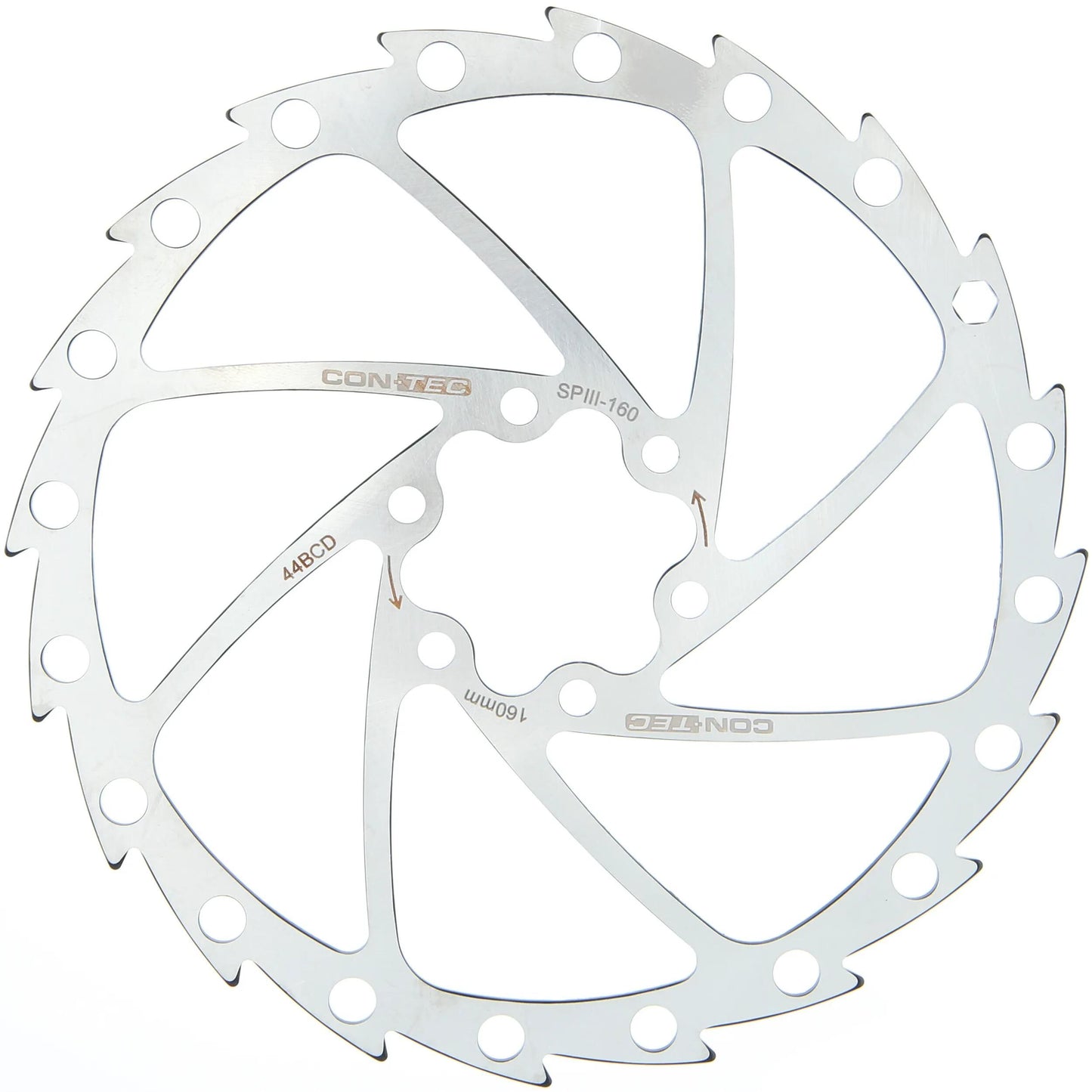 CONTEC bremsscheibe cdr-2 ct rotor cdr-2 160 mm 6-hole