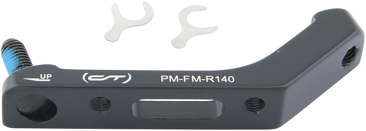 CONTEC scheibenbremsadapter cda-pm-fm ct discbrake adapter cda-pm-fm pm-rear 140mm