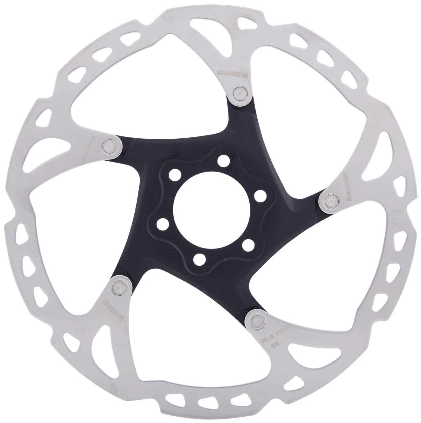 SHIMANO bremsscheibe sm-rt76 shim.brake rotors xt 180mm 6l rt76
